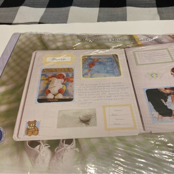 The creative memories baby collection - Picture 4 of 6